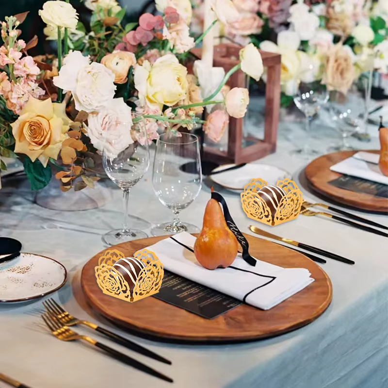 Emballages de chocolat pour mariage