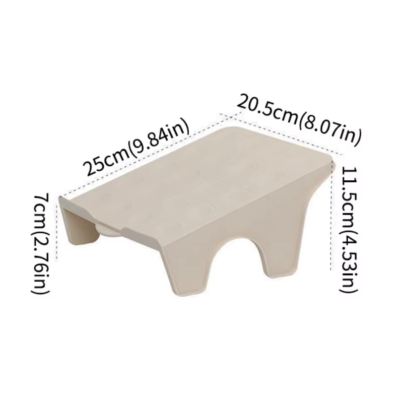 Étagère à chaussures de rangement domestique