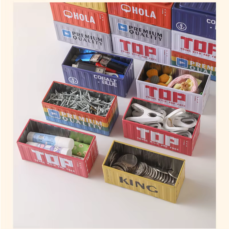 Boîte de rangement de conteneur