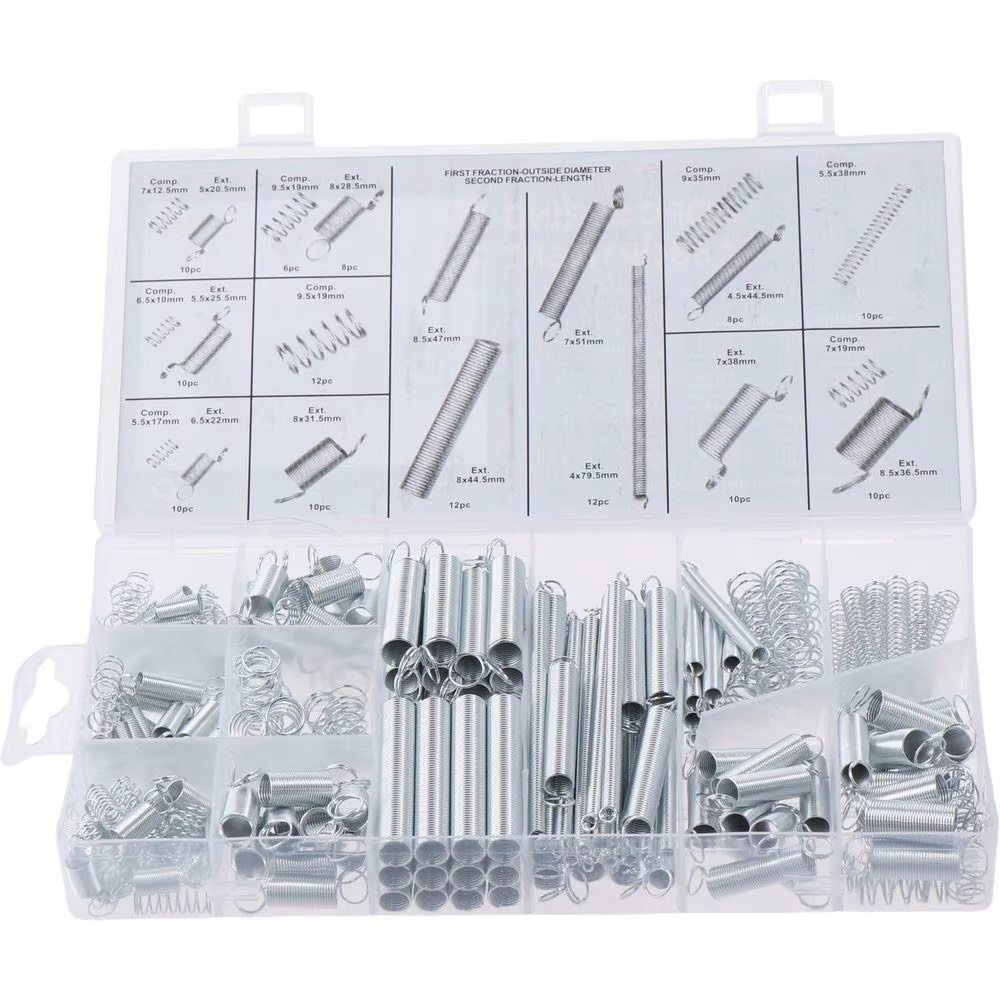 Kit de ressorts de Compression de taille mixte