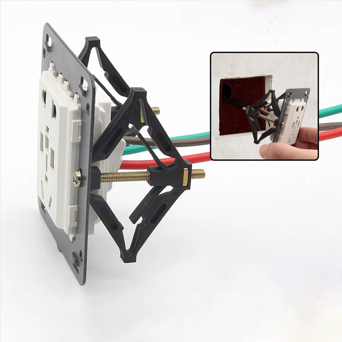 Délicat-40 pièces réparateur de Cassette 86mm boîte sombre réparation bouchon à vis interrupteur vieilles boîtes de