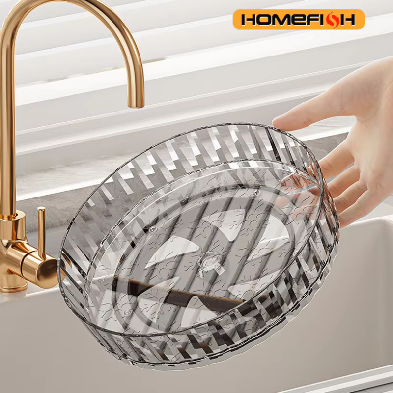 Étagère à épices rotative polyvalente – Rangement efficace sur comptoir pour cuisine et salle de bain