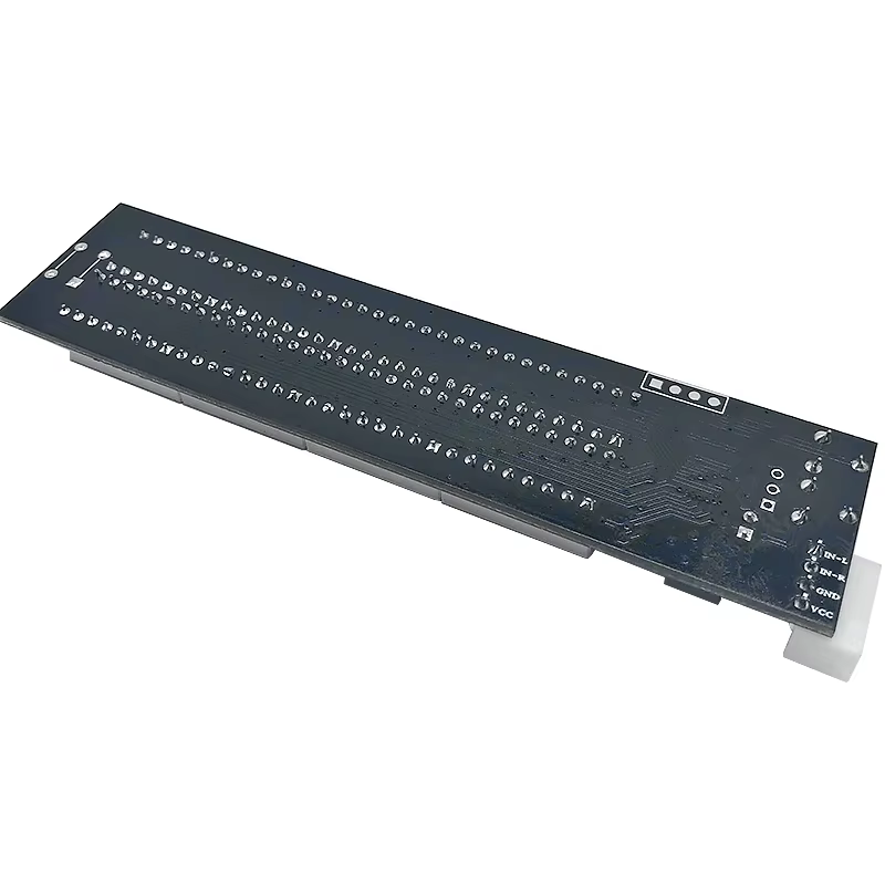 GHXAMP Amplificateur double 32 canaux avec indicateur de niveau de spectre musical LED