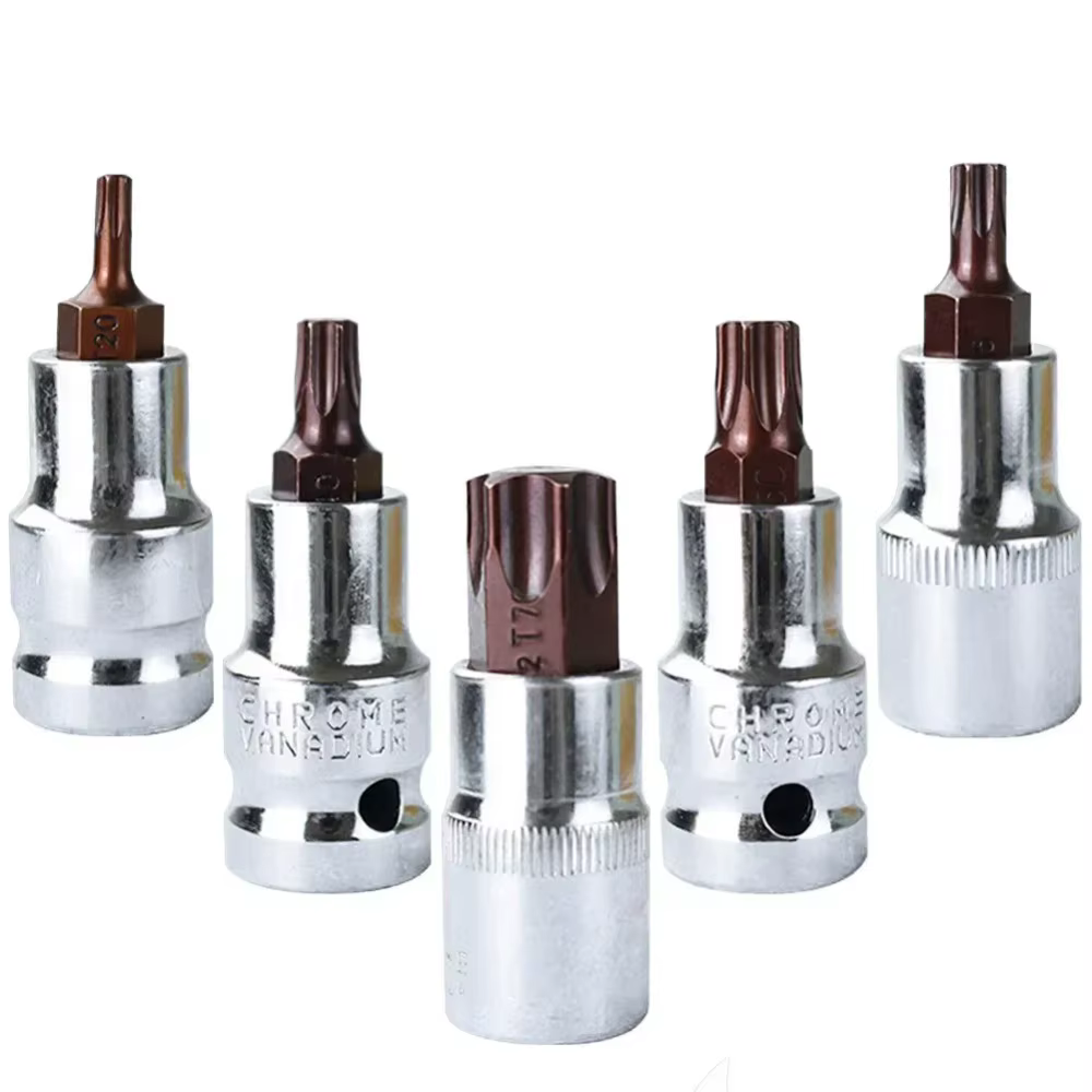 Embout de tournevis Torx de 1/2 pouces