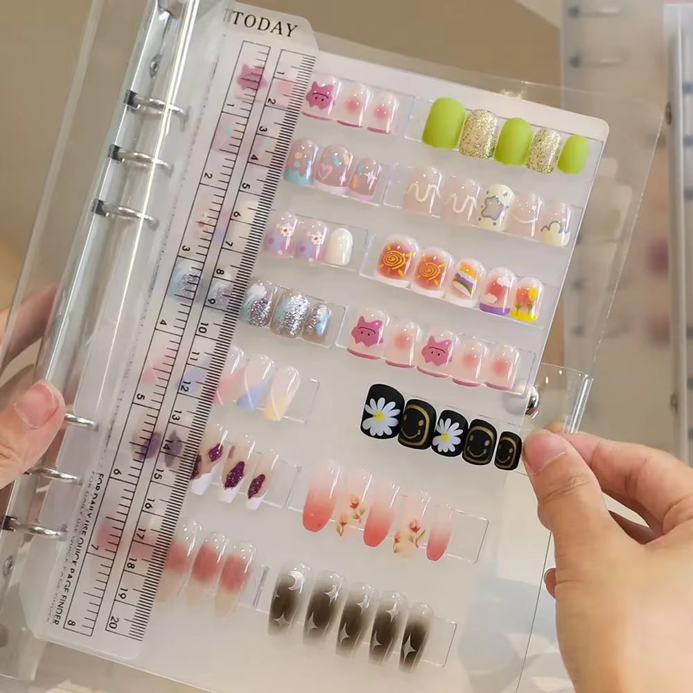 Présentoir de stockage de Nail Art