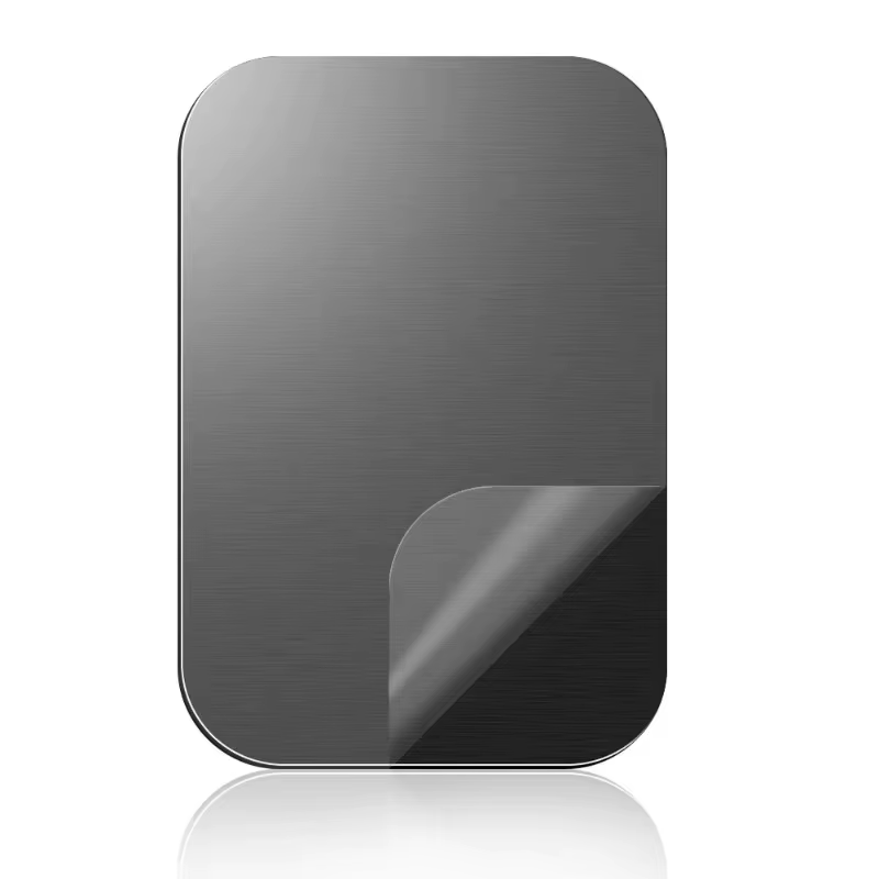 1/2/5/10 pièces plaque métallique magnétique disque support de téléphone de voiture autocollants Patch magnétique autocollant pour tablette téléphone portable support de voiture