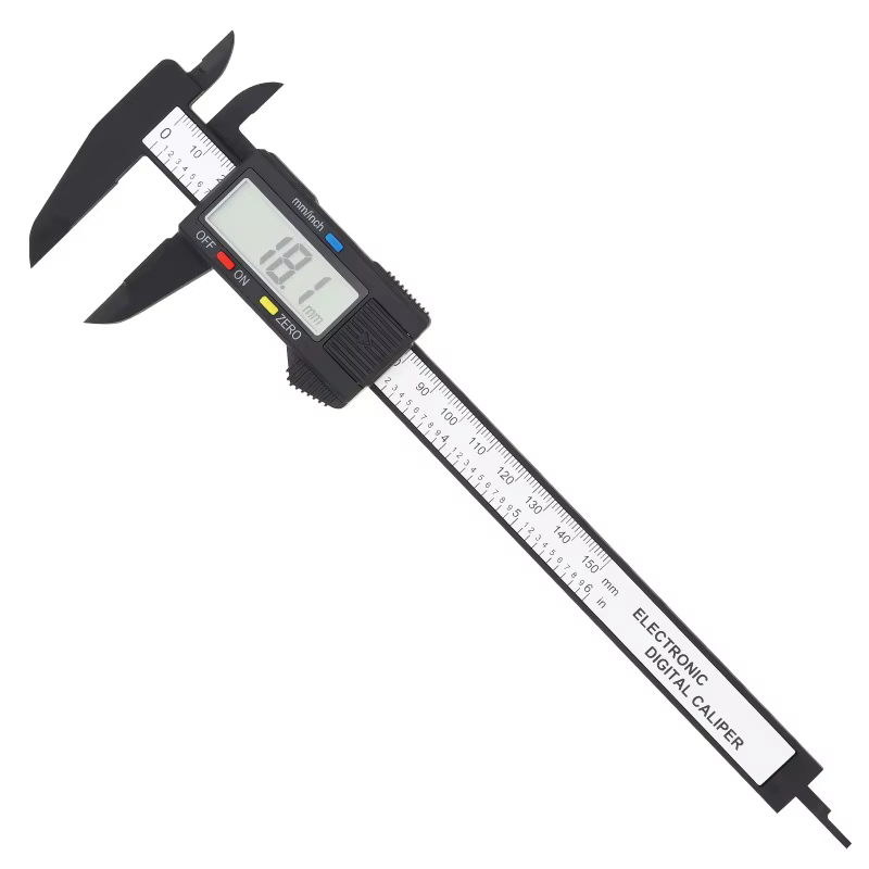 Écran LCD 150mm pied à coulisse numérique électronique