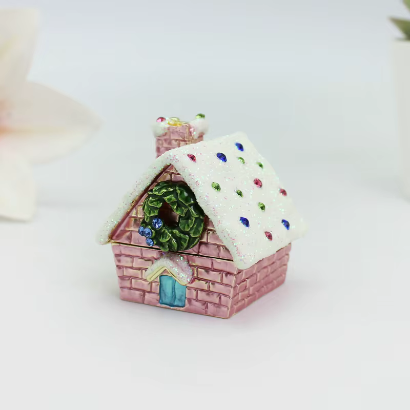 SHINNYGIFTS – boîte à bijoux en forme de maison