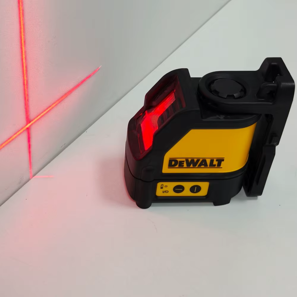 Niveau laser DEWALT 2 lignes DW088 50M