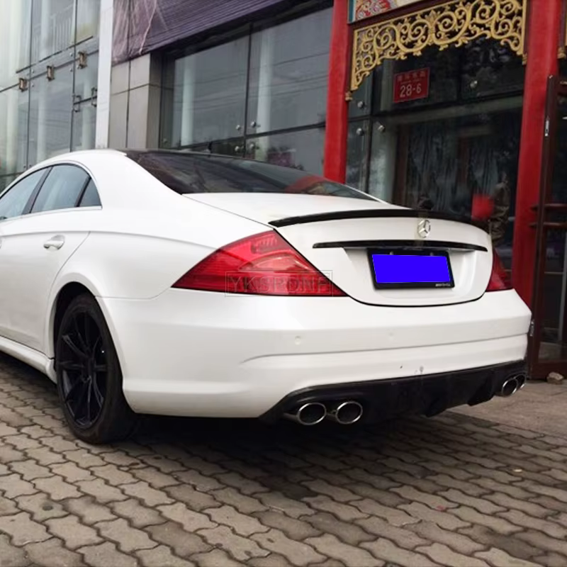 Aileron arrière style AMG pour Mercedes Benz CLS W219 Coupé 2 portes CLS350 CLS550