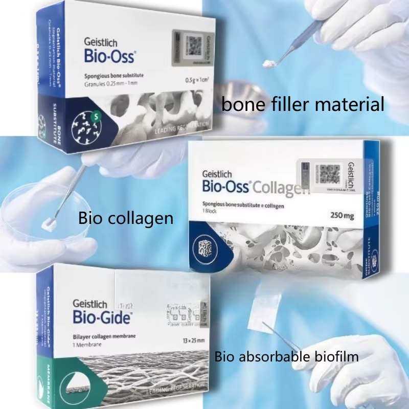 1 boîte de poudre d'os géistlich dentaire Bio-Oss