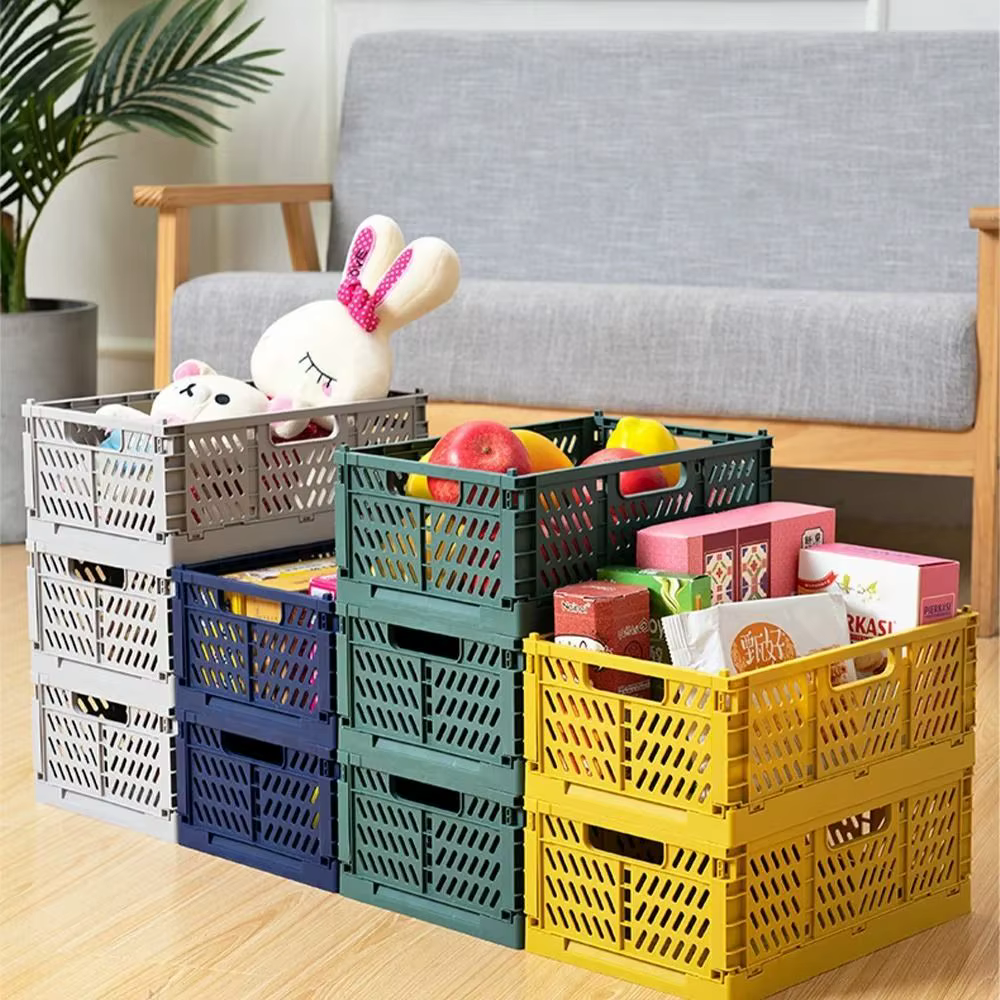 Caisse de rangement pliable fiable