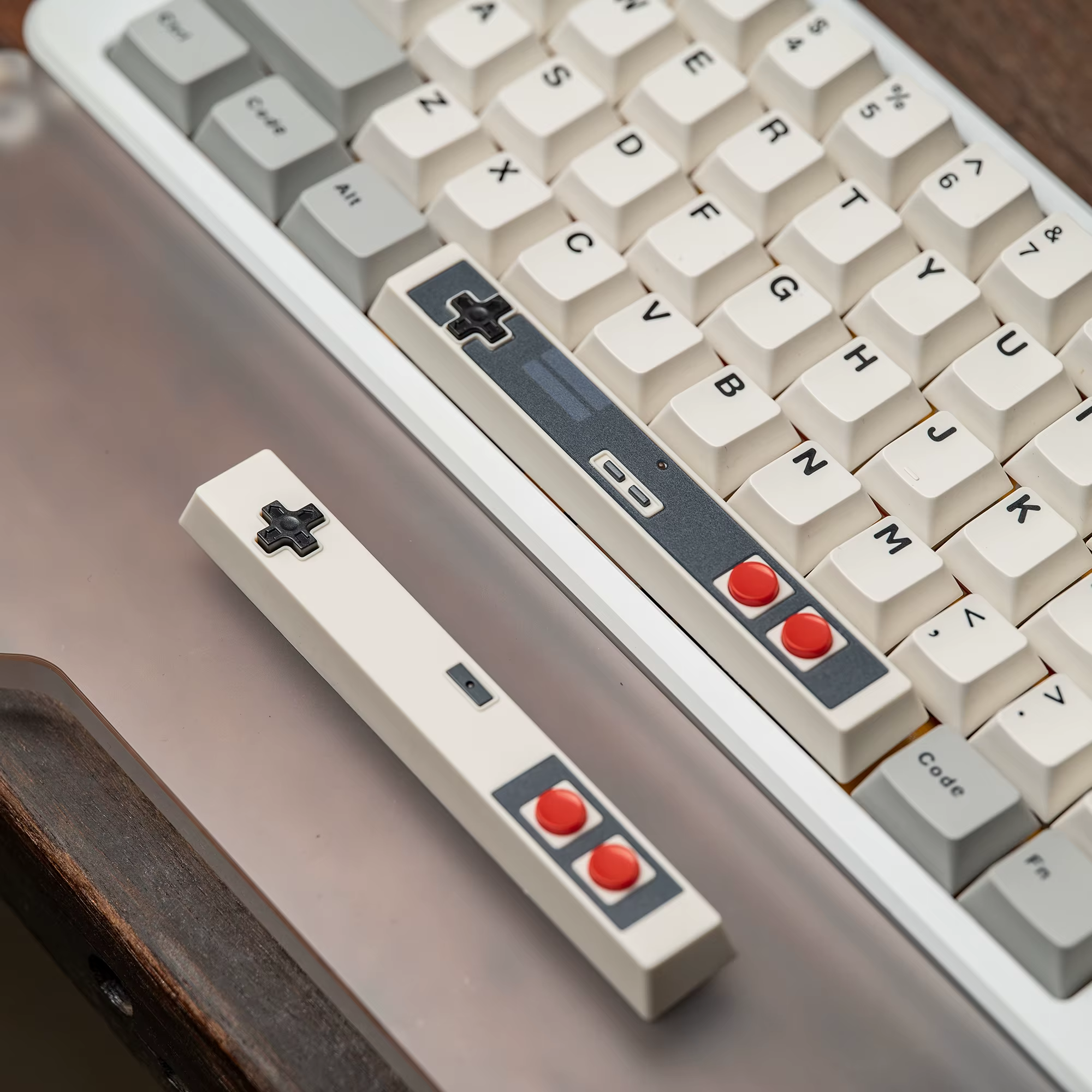 Capuchons de touches de manette de jeu rétro 6.25u