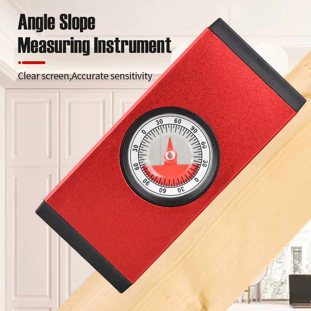 Instrument de mesure de pente d'angle multifonction0 - 90 ° Détecteur de niveau