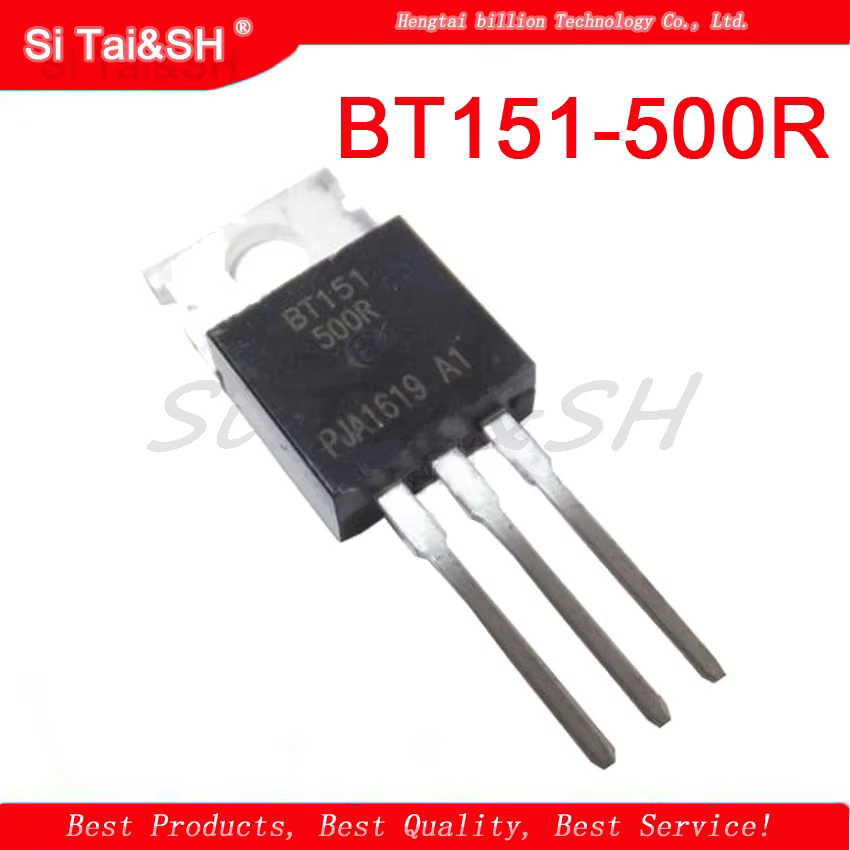 10 pièces BT152-600R TO-220 BT152-600