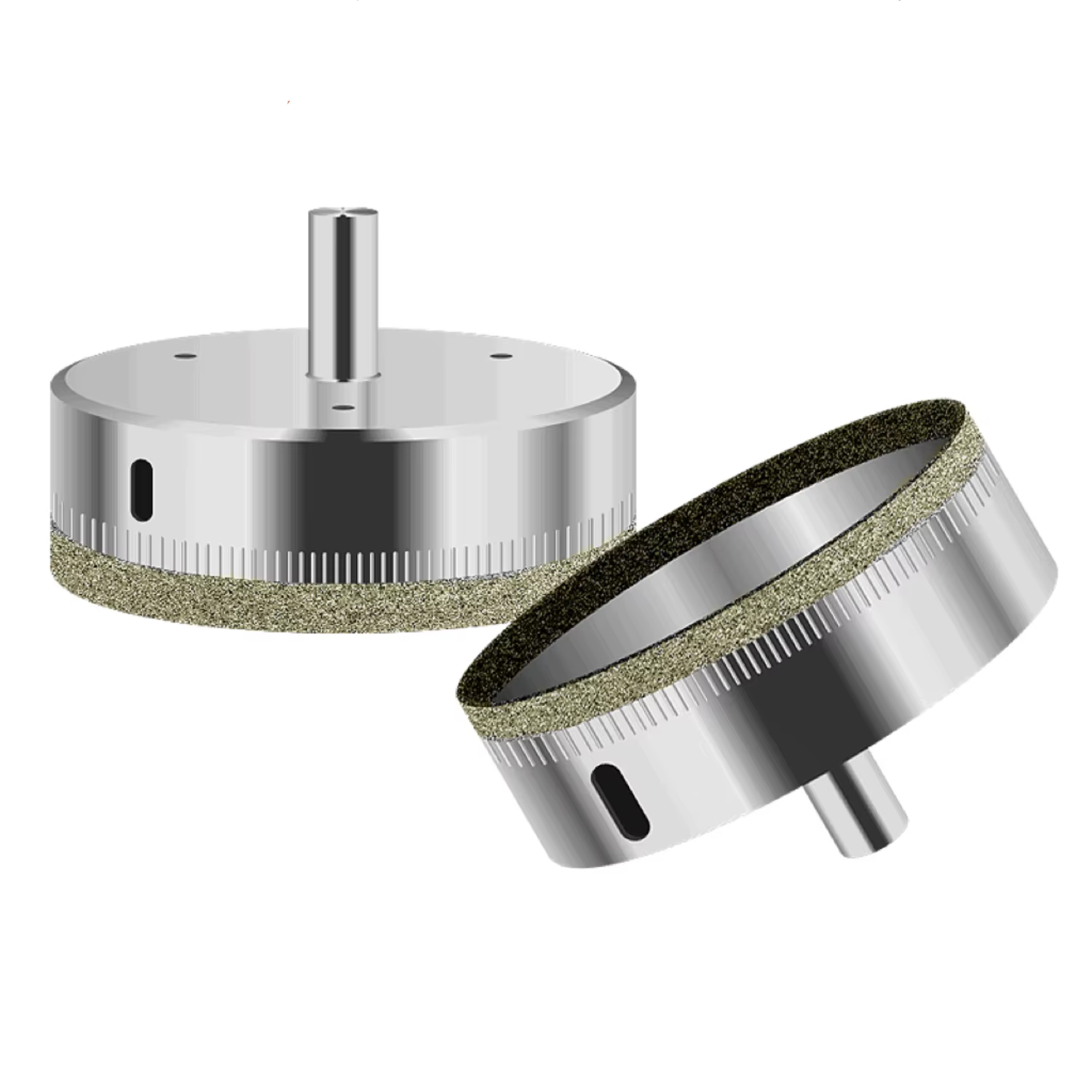 Scie cloche pour verre et marbre 105 mm/110 mm/115 mm/120 mm | Revêtement diamant