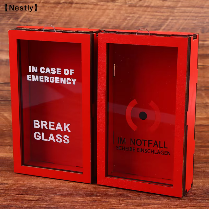 Coffret Cadeau d'Urgence Amusant avec Marteau