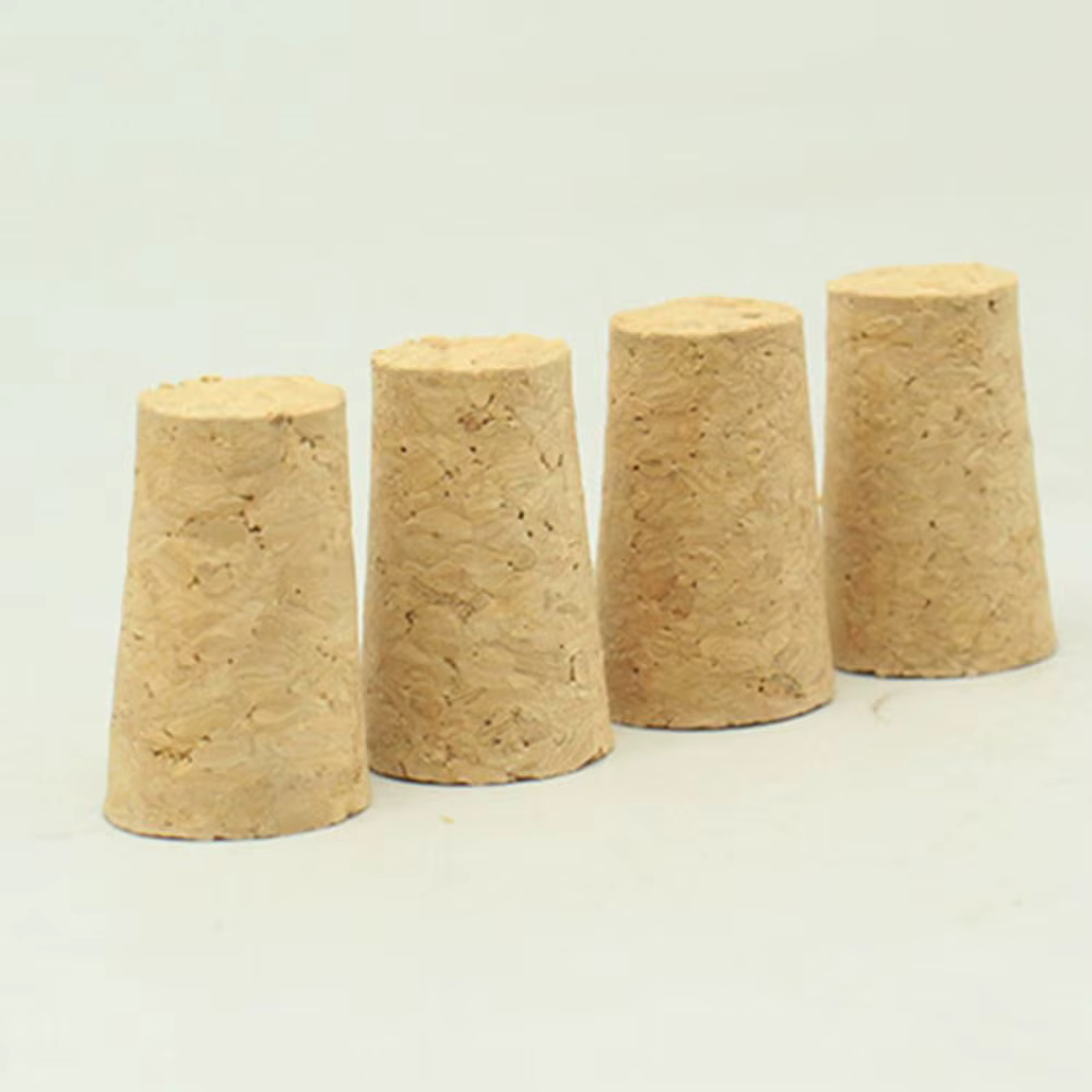 Bouchons de vin en bois de 22mm