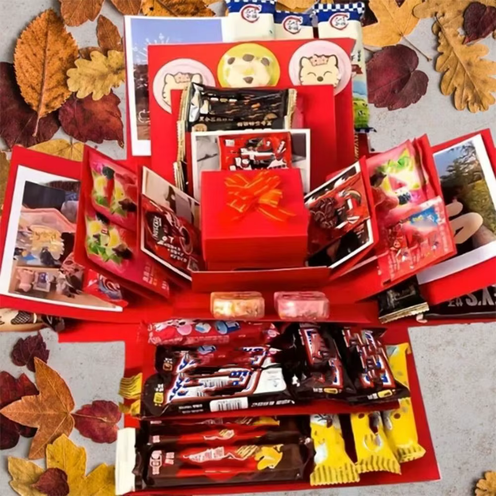Coffret cadeau d'explosion Surprise à faire soi-même
