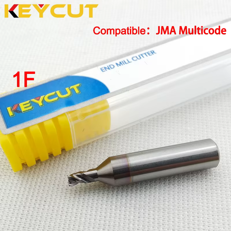JMA-Fraise multicode 1F, 2.5mm, en carbure, outils de serrurier de rechange