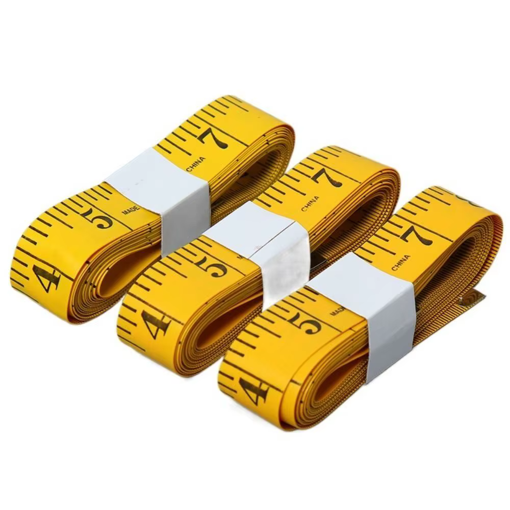 Lot de 3 mètres de ruban à mesurer souple de 3
