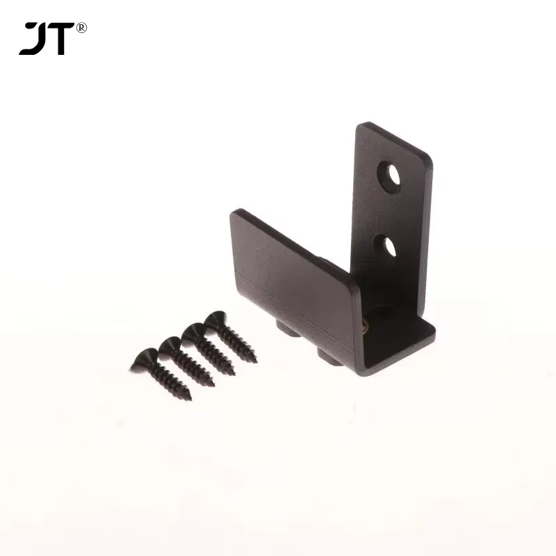Clips de guidage de sol inférieur pour porte de grange coulissante
