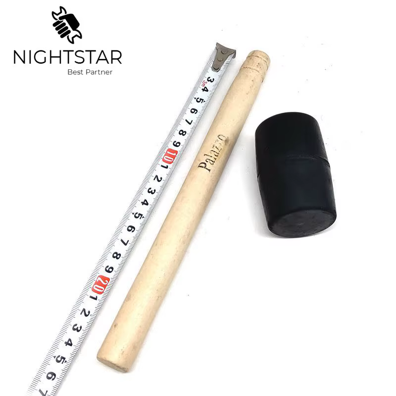 Krachtige-Marteau en caoutchouc pour bijoux, 25cm, outil Foy Thor