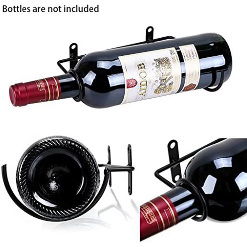 Présentoir mural pour bouteilles de vin T1
