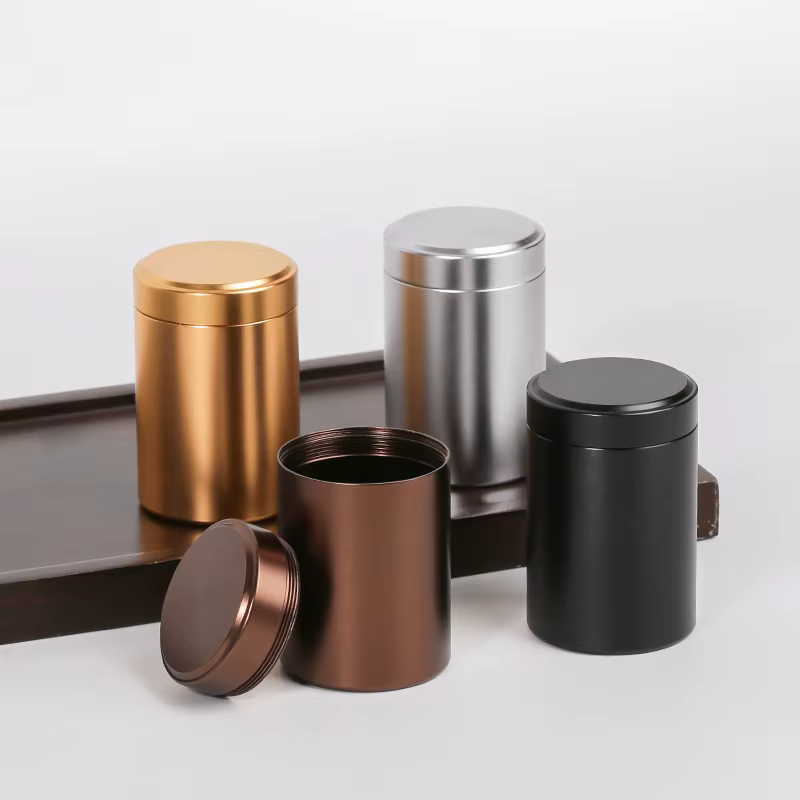 Mini boîte à thé en métal Portable de 70ML
