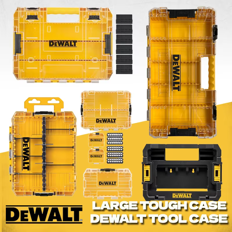 DEWALT TSTAK mallette de rangement robuste boîte