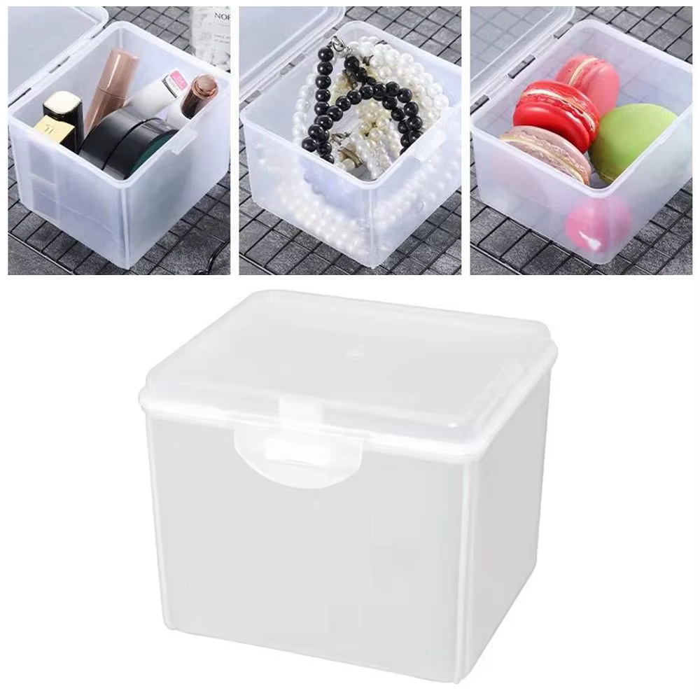 Boîte de rangement avec couvercle