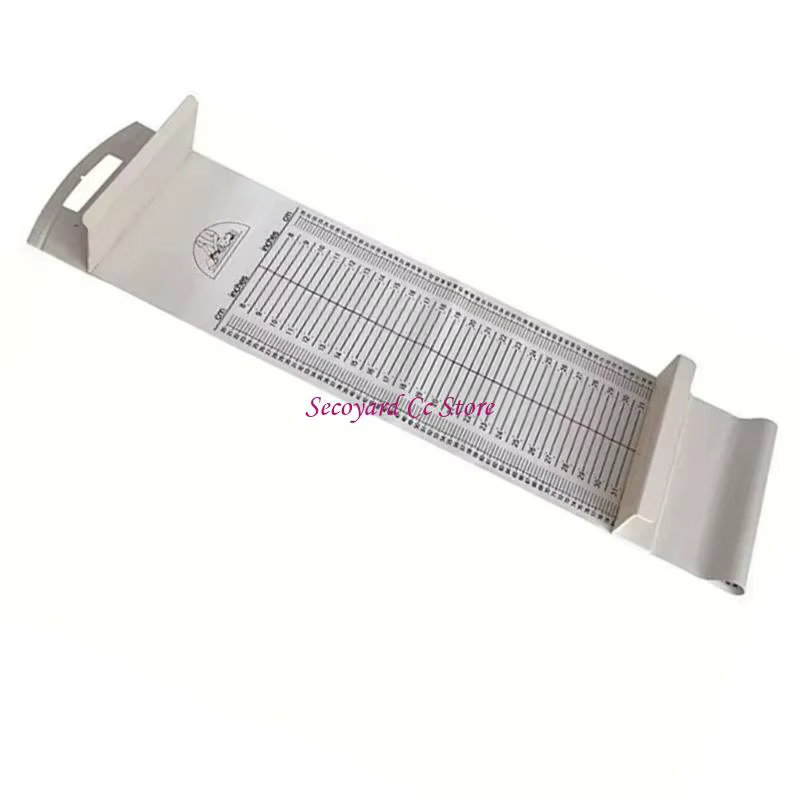 Outil de mesure de la hauteur du bébé