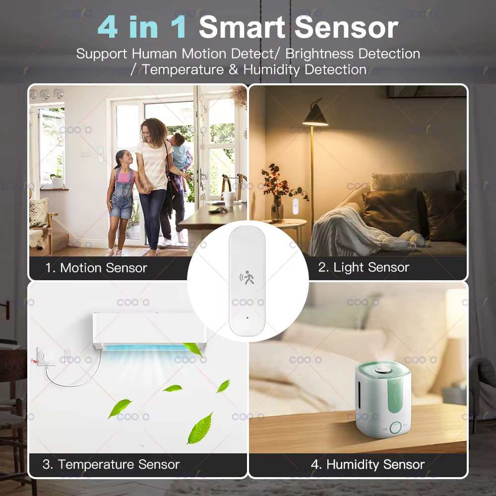 Zigbee – capteur de mouvement Radar MmWave 10G