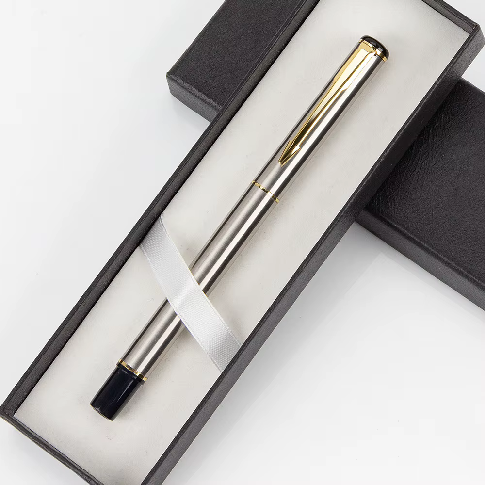 Bview Art Coffret cadeau de stylo en métal de luxe - Boîte