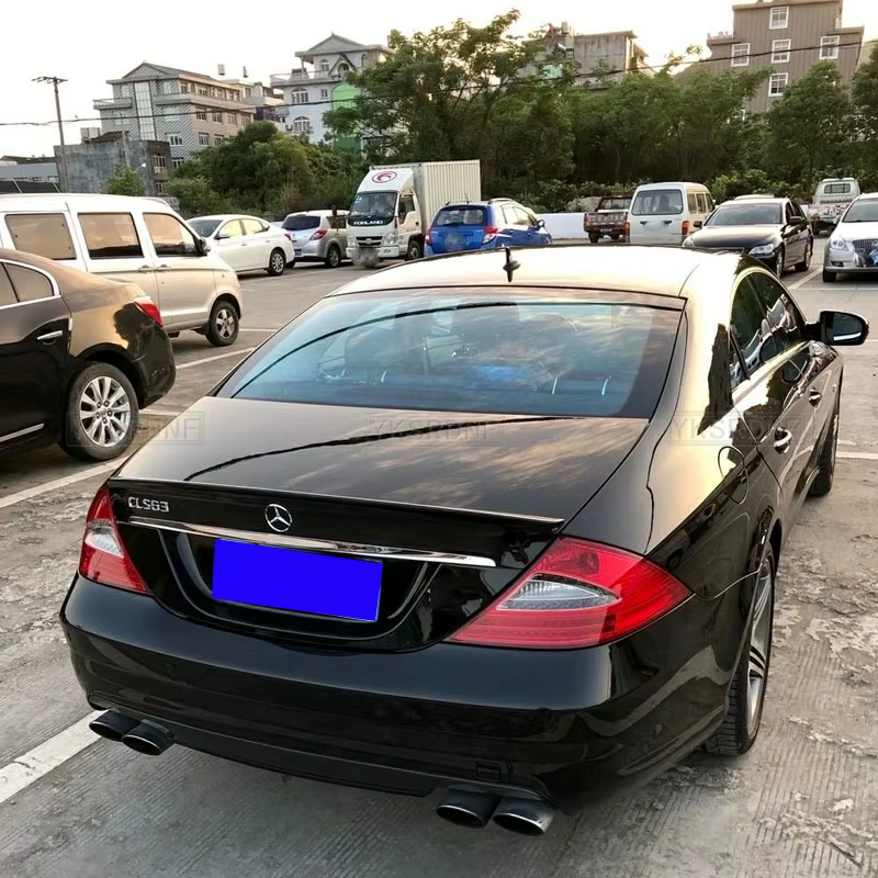 Aileron arrière style AMG pour Mercedes Benz CLS W219 Coupé 2 portes CLS350 CLS550
