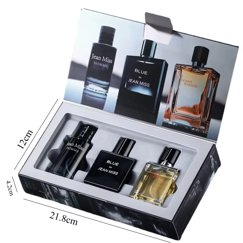 Coffret de parfum masculin Wild Fragrance 30ml X 3 Eau de Toilette
