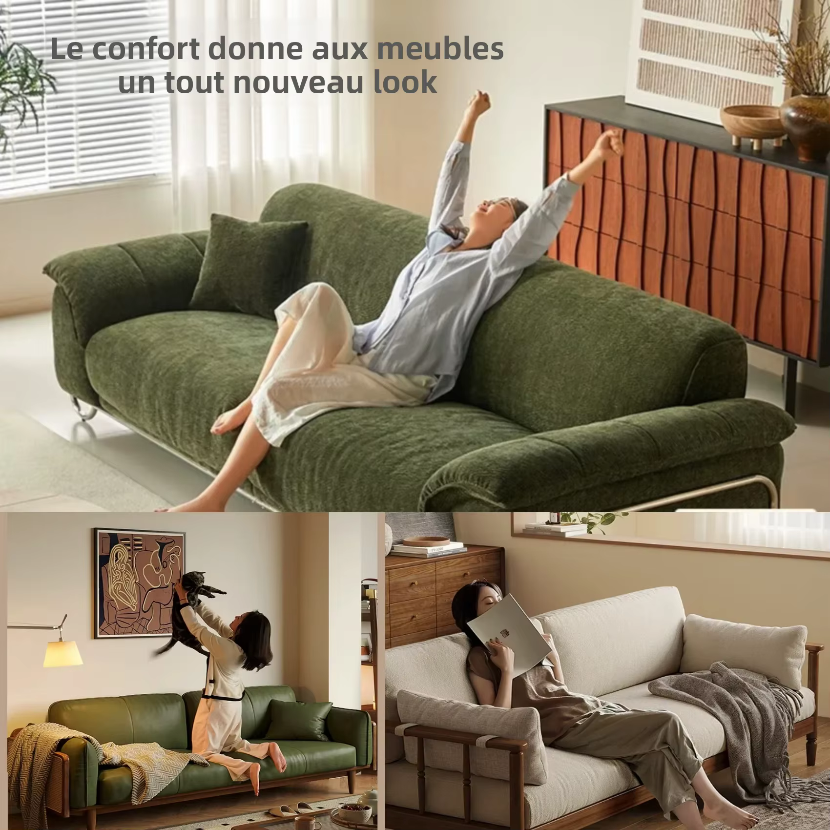 Éponge en mousse blanche haute densité 45D