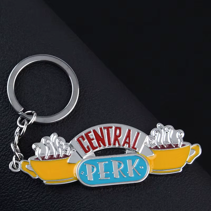 Porte-clés Friends, cadre photo Central Perk Coffee Time