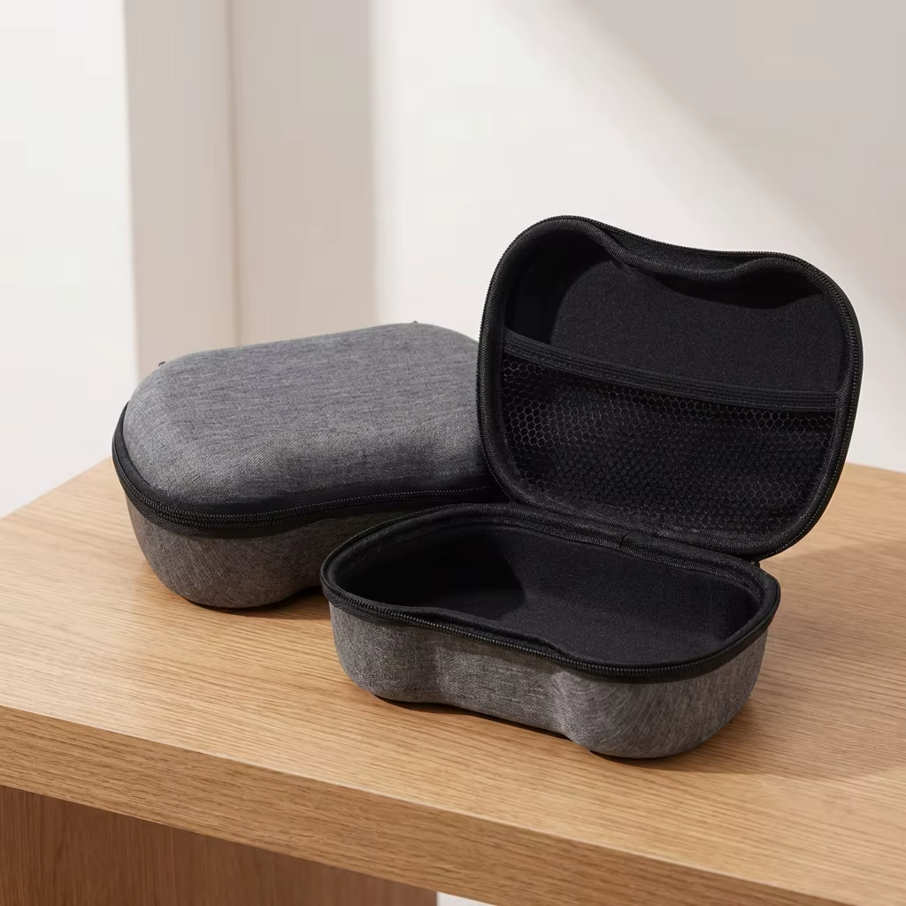 Étui de rangement pour manettes de jeu PS5/XBOX/PS4, boîte de rangement rigide pour accessoires de jeu