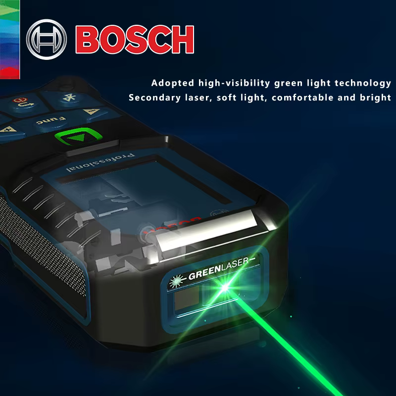 Télémètre laser Bosch GLM 50-27 CG à faisceau vert