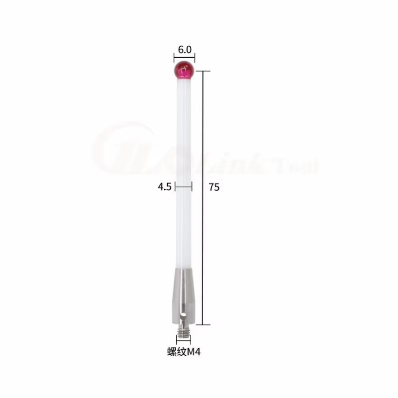 Jauge tridimensionnelle M4 L50/L100 3D
