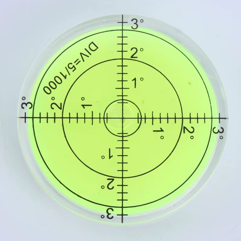 Niveau de Surface Rond pour Outil de Mesure