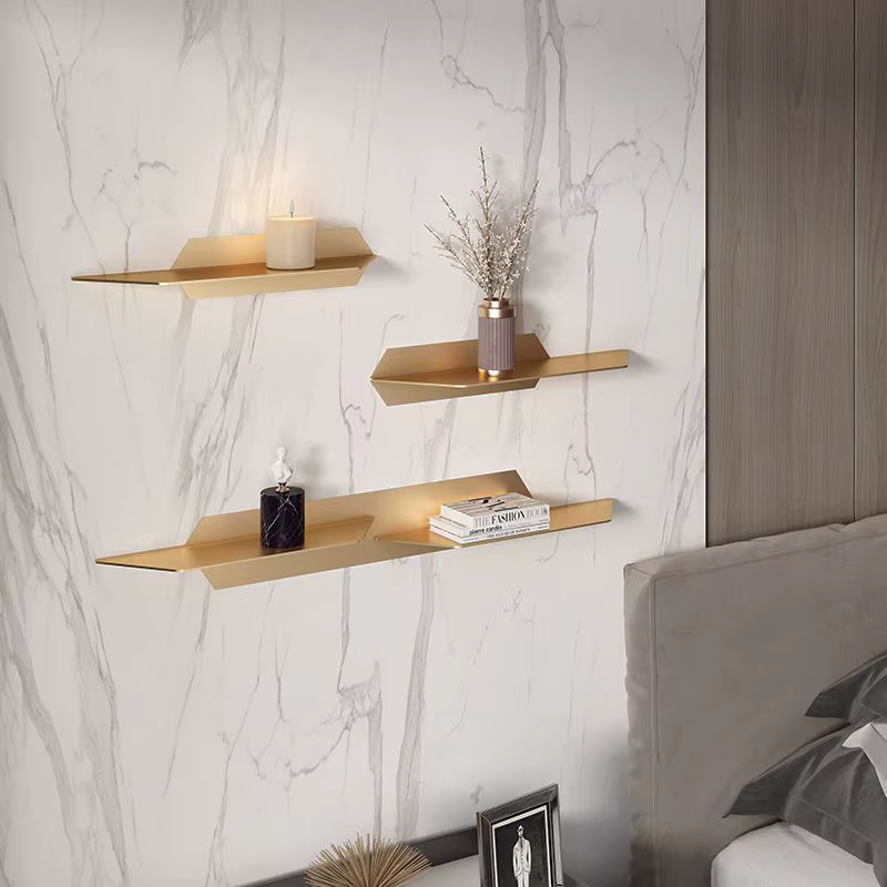 Rangement mural en fer italien T1