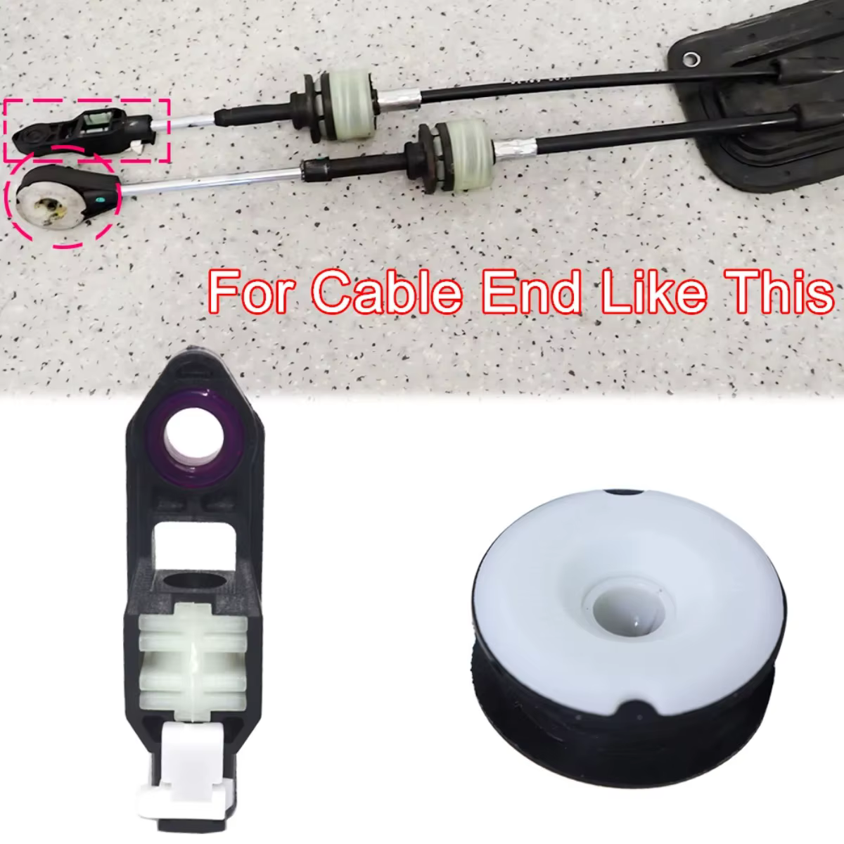 Pour Suzuki Swift RS AZG MT boîte de vitesses câble de changement de vitesse liaison embout tige