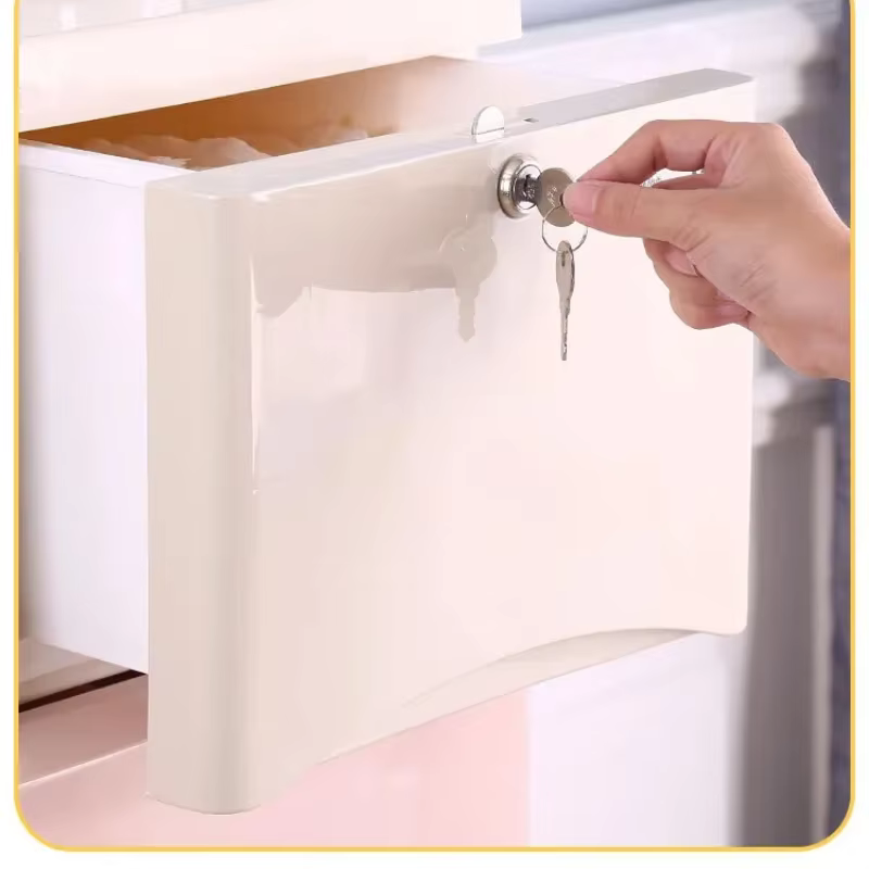 Armoire de rangement en plastique pour bébé