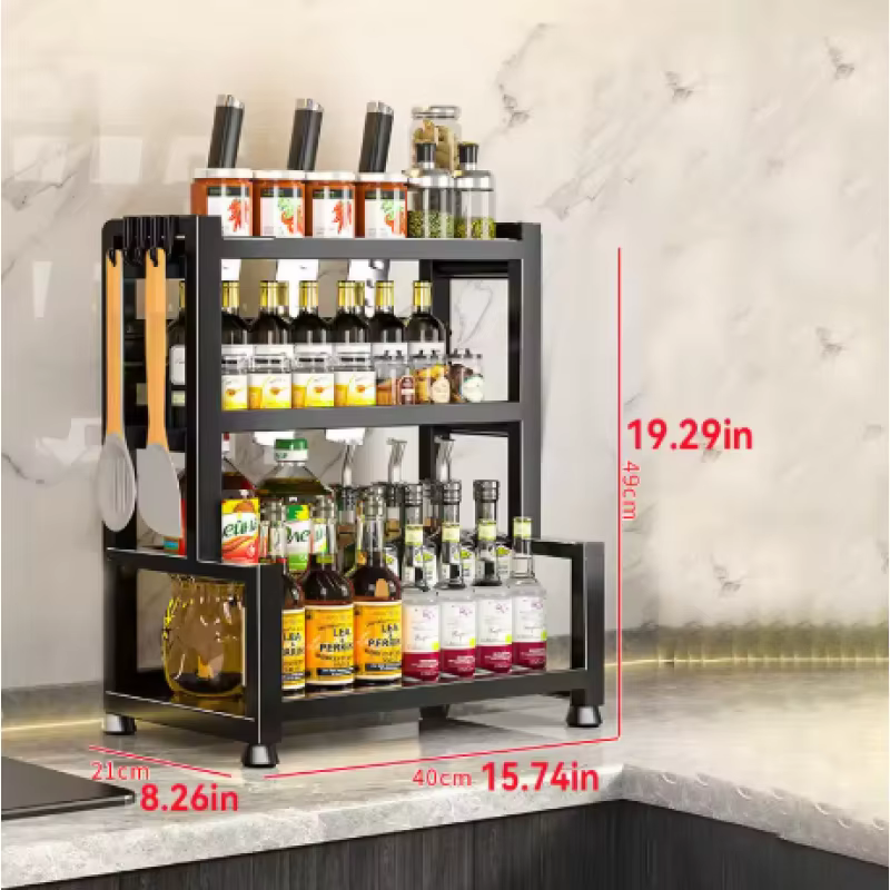 Étagère à épices moderne pour cuisine