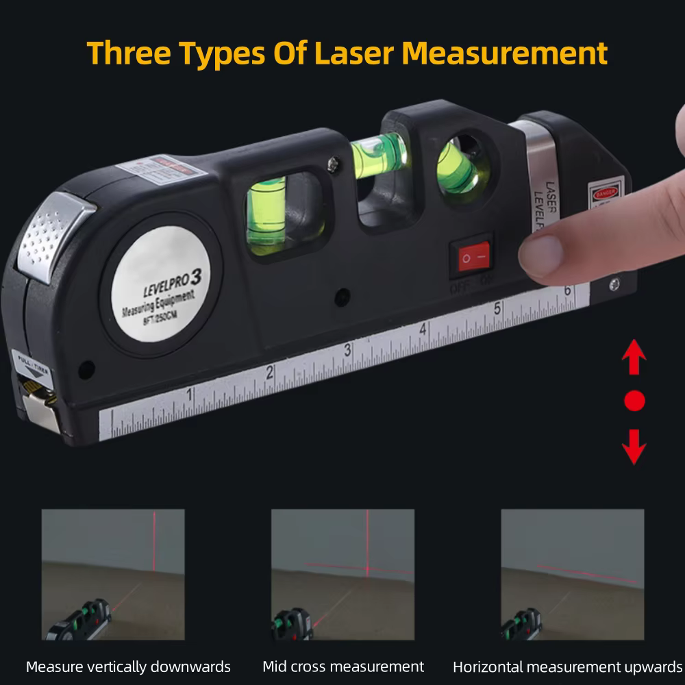Niveau Laser ligne polyvalente outil de nivellement