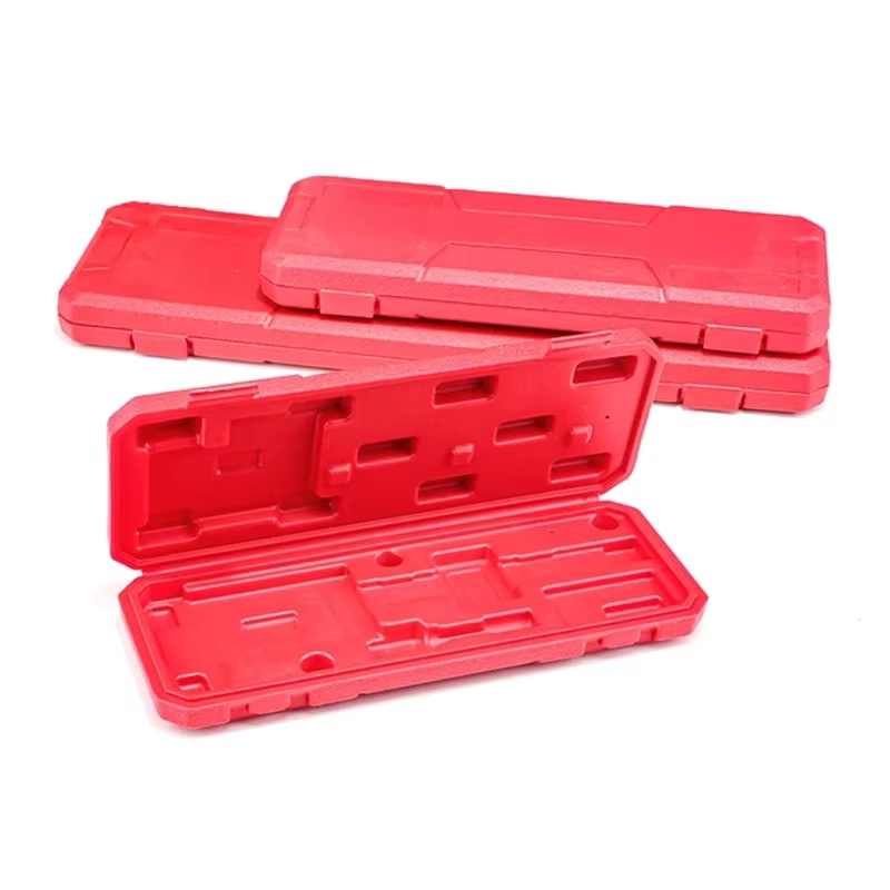 Boîte rangement en plastique durable pour support pied à coulisse jauges