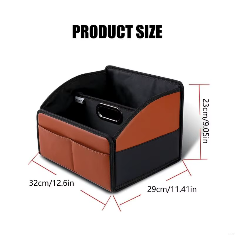 Boîte rangement pour cabine voiture avec ouverture poignée