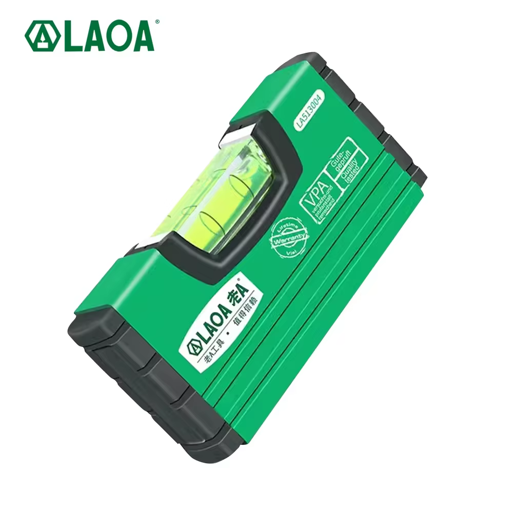 LAOA – Mini niveau à bulle en alliage d'aluminium de 100mm
